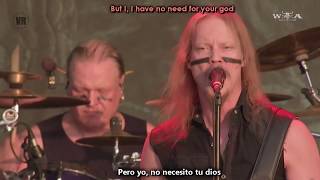 Ensiferum  In My Sword I Trust Lyrics y Subtitulos en Español [upl. by Iidnarb]