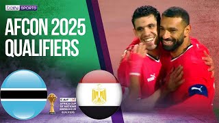 Botswana BOT vs Egypt EGY  AFCON 2025 Qualifiers  091024  beIN SPORTS USA [upl. by Kassandra]