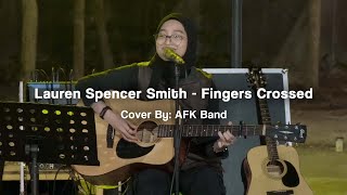 Lauren Spencer Smith  Fingers Crossed  ⏺️ MOLI WOLI LIVE MUSIC COVER ⏺️  fingerscrossed [upl. by Aydni]