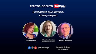 CocuyoClaroyRaspao con Sebastiana Barráez ¿Qué busca la Fiscalía con recientes órdenes de captura [upl. by Earlie]