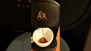 Lor Barrista espresso machine review review coffee espresso Shorts [upl. by Brosine751]