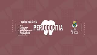 Raspagem Supra Radicular do 1° Sextante  Laboratório de Periodontia  UFC [upl. by Marek]