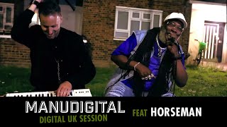 MANUDIGITAL  Digital UK Session Ft Horseman quotDubplate Stylequot Official Video [upl. by Young]