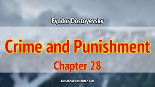 Crime and Punishment Audiobook Chapter 28 with subtitles [upl. by Dennis161]