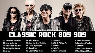 Top 100 Classic Rock Songs Of 70s 80s 90s 🎸 Greatest Classic Rock Music 70s 80s 90s Playlist [upl. by Destinee]