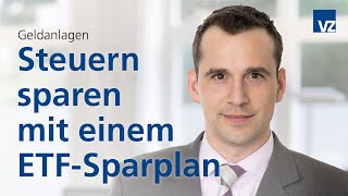 Steuern sparen mit einem ETFSparplan [upl. by Eelaras]