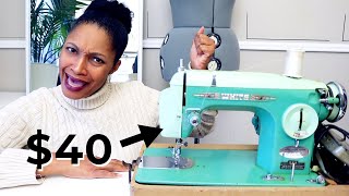 Best amp Worst Sewing Machines 50 and Under [upl. by Robison]