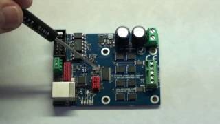 PoStep60 Stepper Driver  a closeup look at Hardware and Software [upl. by Eylhsa]