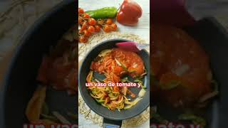 👨🏽‍🍳 BACALAO CON TOMATE 👨🏽‍🍳 [upl. by Nezam]