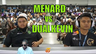 SF6 MENARD VS DUAL KEVIN  ZANGIEF VS RASHID  CREAM CITY CPT TOURNAMENT  DJON6 COMENTANDO ES [upl. by Auhesoj487]