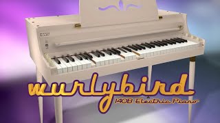 Wurlybird 140B Electric Piano  Cherry Audio [upl. by Enileqcaj576]