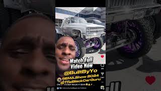 We built a C10 Truck in two weeks and took it to SEMA Show 2024  Sema Day 4  Part 4 TBCG [upl. by Nitsoj]