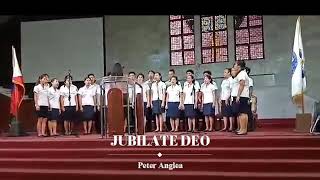 AUP Ambassadors JUBILATE DEO Peter Anglea [upl. by Omrellug892]