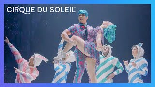 The Best Holiday Moments from ’TWAS The Night Before…  Cirque du Soleil [upl. by Arlena]