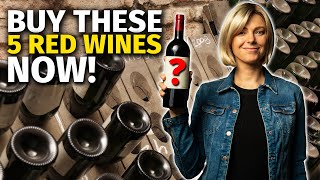 ANOTHER 5 Great AgeWorthy RED WINES For Your Wine Cellar [upl. by Llenrub283]