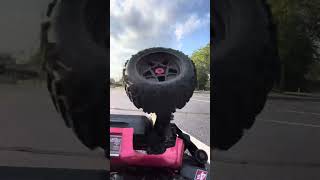 Arrma infraction 3S on car footage chasing the red Arrma outcast 4S arrma arrmabashing rctruck [upl. by Minda]