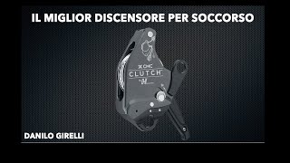 CLUTCH Harken Industrial il miglior discensore per il soccorso [upl. by Rob]