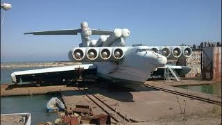 The worlds first ekranoplan Caspian monster [upl. by Weingarten648]