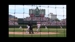 THE PINK HAT GUY of Wrigley Field [upl. by Rhtaeh947]