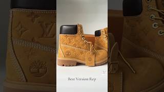 Louis Vuitton x Timberland Boot Link in Bio [upl. by Toogood]