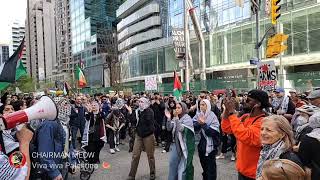 LIVE EMERGENCY Protest for Rafah  Pro Palestine 🇵🇸 Rally  Toronto  Canada  May 7 2024 [upl. by Neelyam157]