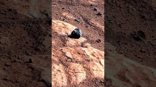 Real Mars  Curved Bands of Rocks at quotSkrinkle Havenquot marsmission journeytomars marsdiscovery [upl. by Cadel]