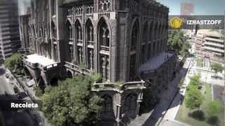 Buenos Aires desde el Aire  Facultad de Ingeniería Recoleta [upl. by Symer]