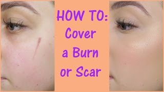 How To Cover A Scar With Makeup [upl. by Namhcan]