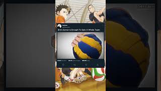 Oikawas Server Is Broken  Haikyuu EditAMV  anime haikyuuu [upl. by Rim793]