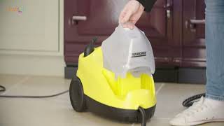 Karcher Steam Cleaner 08L 2000W SC 4 EasyFix 15124520  YellowBlack [upl. by Schear]