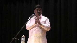 Dr K Gnanasambandam Speech in New Jersey Tamil Sangam 2012 [upl. by Seagraves]