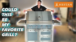 Hestan gas grill Review  Is this the best grill on earth [upl. by Nitsyrc]