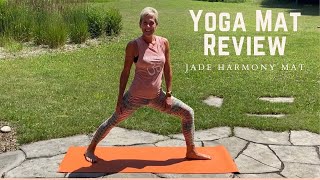 YOGA MAT REVIEW  JADE HARMONY YOGA MAT [upl. by Irahk749]