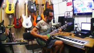 gilneyparson guitarra ibanez rg370 fmz captadores malagoli EVO [upl. by Demahum554]