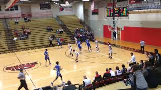 Boys Basketball  1172018  Boyertown vs Norristown [upl. by Nitsuga422]