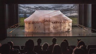 Washingtons War Tent Preview  Museum of the American Revolution [upl. by Enirtak]