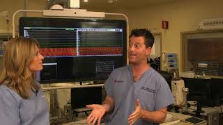 EP Lab Tour Dr Brett Gidney provides an overview of catheter ablation [upl. by Ziza687]