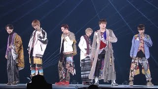 SixTONES  ジャニーズカウントダウン20182019 in 東京ドーム  「JAPONICA STYLE」 [upl. by Yesnil368]