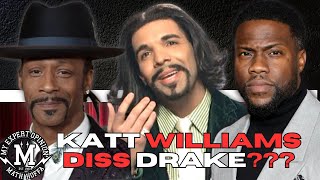 KATT WILLIAMS Responds To SNL Snubb and DISSES DRAKE Kat Williams vs Kevin Hart Who Wins [upl. by Araccot940]