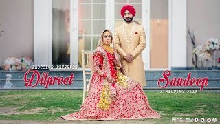 Sandeep amp Dilpreet  Wedding Teaser  PROCOLOR Weddings  Chandigarh [upl. by Yrome]