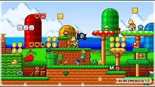 Super Mario Unimaker 1S2 35  Unihub  Seson 2 Replay [upl. by Ibbison]