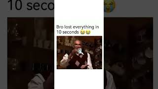 Gone in seconds 😳 relatable trending shorts fyp foryou funny [upl. by Nemsaj]