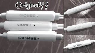 How To Identify Original Gionee Handsfree\ Difference Between Original and Copy\ gionee quality farq [upl. by Hsan]