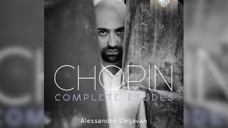 Chopin Complete Etudes Full Album [upl. by Ylrbmik]