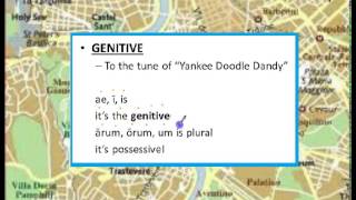 Genitive song [upl. by Oniratac]