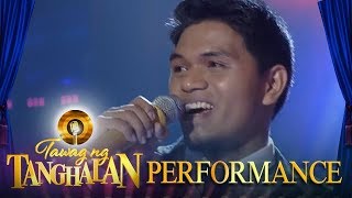 Tawag ng Tanghalan John Mark Digamon  Gaya Ng Dati Day 2 Semifinals [upl. by Brandais961]