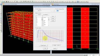 ANALISIS SISMICO DINAMICO MODAL ESPECTRAL SAP2000 NICARAGUA RNC07 [upl. by Fabri756]