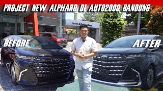 PASANG BODYKIT ALPHARD 2024 MODELLISTA  RAPIH DAN BERGARANSI [upl. by Ahsineb61]