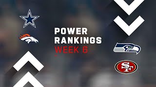 Week 6 Power Rankings [upl. by Ro]