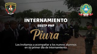 👮‍♂️ Suboficiales PIURA 2022 internamiento EESTPPNP [upl. by Gavette]